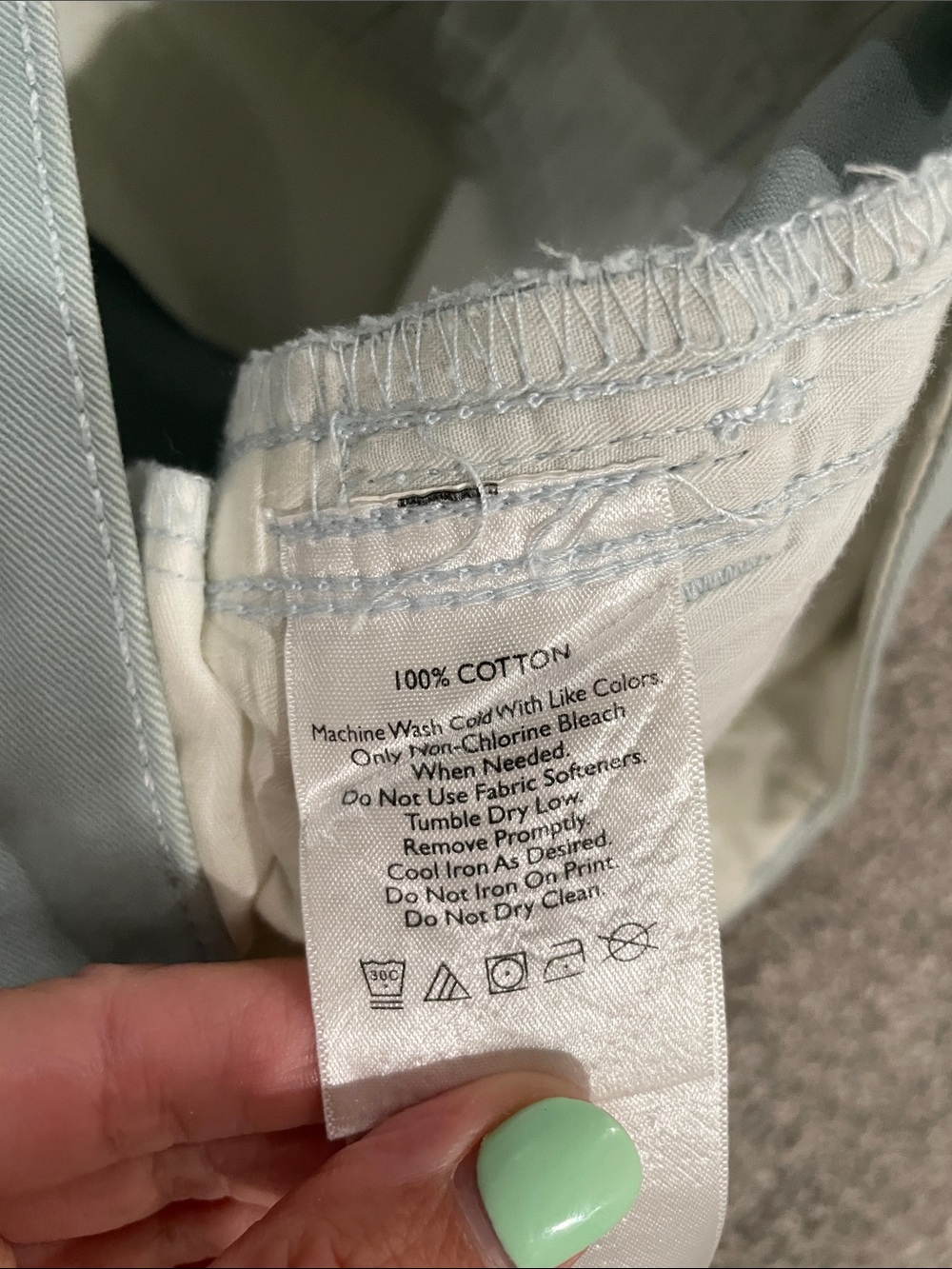 Eddie Bauer Blakely Capri - Picture 4 of 5